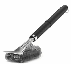 Grill Cleaning Brush And Scraper, Extra Strong BBQ Grill Cleaner Accessories, Safe Wire Bristles 18" Barbecue Brush For Grill Grates -Cheap Grill Store 20240724171302 9a5d9ee3 0d4f 4b68 958d 22257768017d