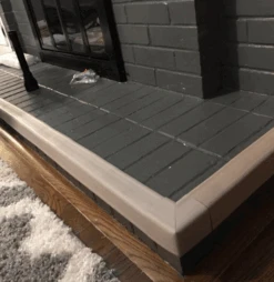 Fireplace Guard Bumpers With Two Corner Protectors, Soften Edges Hearth Pad Kit, Baby Proofing Head Protector, Chocolate Brown -Cheap Grill Store 20241025140500 4903aac0 0841 4f7f 899c be58c7b62bb1