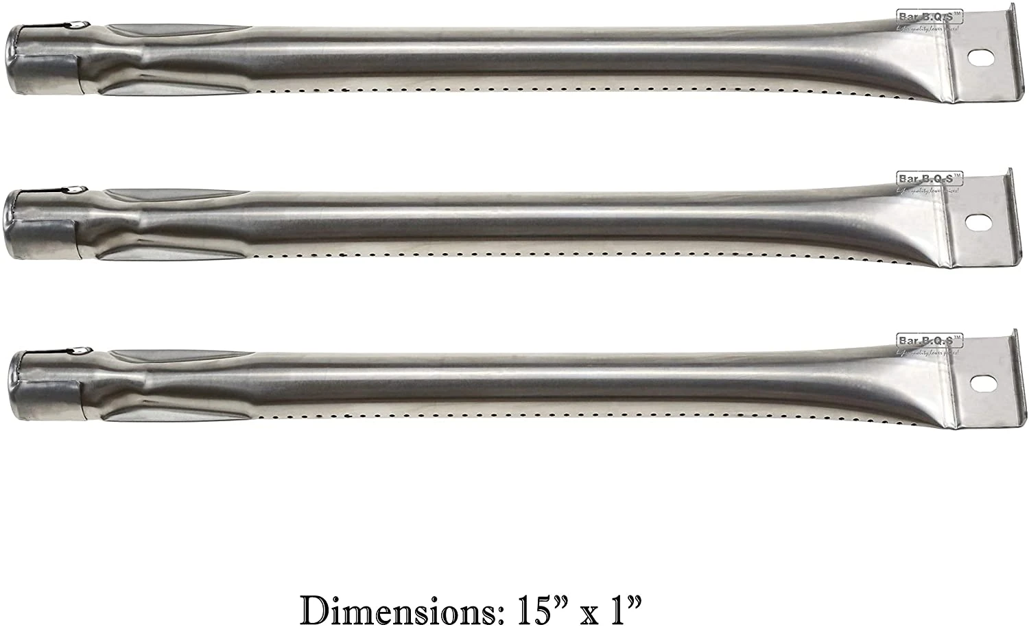 Replacement Repair Parts Kit For Nexgrill 720-0737 Grill, Burners And Heat Plates Set 5 Replacement Repair Parts Kit For Nexgrill 720-0737 Grill, Burners And Heat Plates Set - Image 3