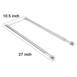 27 Grill Burner For Weber Spirit Side Knobs E-200, S-200, E-210, S-210 And Spirit 500 2 Burner Grills, Weber 7507 Replacement Parts -Cheap Grill Store 2 378cdda5 1c48 457e a512 60f5e2768387