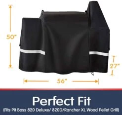 Grill Cover Fits Pit Boss 820 Deluxe (PB820D) Wood Pellet Grill -Cheap Grill Store 2 4d7f8bf8 9258 48a4 b4c0 9664b2ce22c7