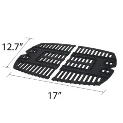 60040 Grill Burner + 7644 Grill Grates + 80346 Catch Pan For Weber Baby Q, Q100, Q120, Q1000, Q1200 Grill Replacement Parts -Cheap Grill Store 2 572150d6 dbad 4cdd 916a d2ae63415c94