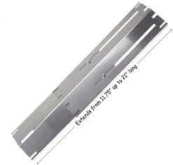 Heat Plate Shield 4 Pcs Kit For Brinkmann & Charmglow 11.75 To 21 X 3.75, SUS 304 Steel -Cheap Grill Store 2 60711115 90fc 4b1e 9ac7 2fd2fd427711