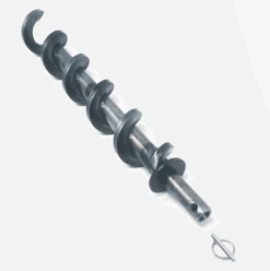 KIT0053 Auger Shaft Assembly 10 1/2" For Traeger Junior Elite 20, Tailgater 20 And Bronson 20 Series Wood Pellet Smoker Grills