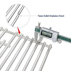 Grates For Nexgrill 720-0958A, 730-0958A, 720-0958AE, 730-0958AE Gas Grills, 17 X 26.4'' -Cheap Grill Store 2 98ef1d20 80d9 4af9 b3af 6c3b232e80e3