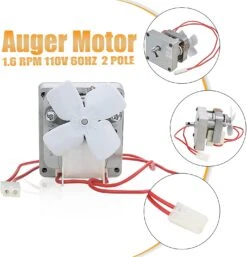 Porcelain Enameled Fire Burn Pot, Hot Rod Ignitor, Auger Motor And Induction Fan Parts Kit For Traeger Pellet Grills -Cheap Grill Store 2 997c9abd 56f3 4463 9a4d 59aa2b1ba005