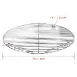 Ceramic Grill 19.5 Grate Fits Pit Boss K24 Ceramic Grills, Stainless Steel Grill Replacement Parts -Cheap Grill Store 2 a99acf61 ec79 4ddc aac3 a4a8af510858