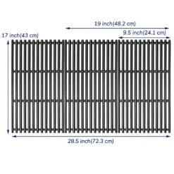 Grill Grates For Char-Broil 463242715, 463242716, 463276016, 466242816 4 Burner Gas Grills, 17 X 28-1/2, Cast Iron Grill Replacement Parts 13 Grill Grates For Char-Broil 463242715, 463242716, 463276016, 466242816 4 Burner Gas Grills, 17 X 28-1/2, Cast Iron Grill Replacement Parts -Cheap Grill Store 2 b2a5f576 1fc4 4731 8bc1 c6d09086b434