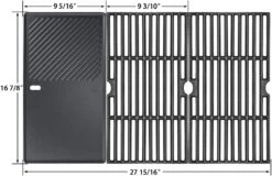 Griddle Grates For Char-broil Performance 3 Burner 463234614, 463238114, 463470109, 463436515 Gas Grills -Cheap Grill Store 2 bb3a73d9 dbaf 43e6 a7af 2fbe751935ca