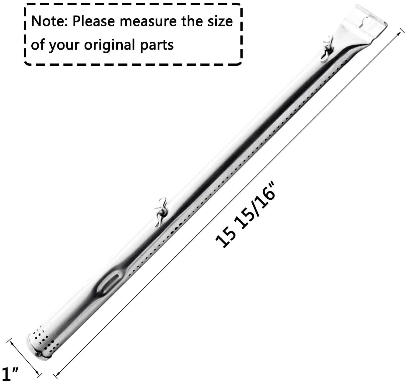 BBQ Repair Kit For Char-broil 463241113, 463449914, Pipe Burners, Heat Plates, Crossover Tubes, Igniters Replacement Kit 5 BBQ Repair Kit For Char-broil 463241113, 463449914, Pipe Burners, Heat Plates, Crossover Tubes, Igniters Replacement Kit - Image 3