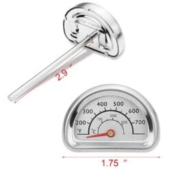 Thermometer Temperature Gauge For Char-Broil G516-0008-W1, G460-0023-W1, 80007563, G351-0076-W1 -Cheap Grill Store 2 c81a1cc2 75e8 4df3 aa3a 16d3f63f4805