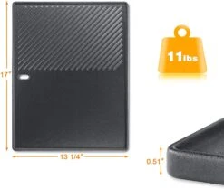 BBQ Griddle Plate For Nexgrill 720-0888S, 720-0888N, 720-0888B, 720-0888A, 720-0888 Gas Grills 12 BBQ Griddle Plate For Nexgrill 720-0888S, 720-0888N, 720-0888B, 720-0888A, 720-0888 Gas Grills -Cheap Grill Store 2 ccf2c5b1 9700 42db a9b6 7903216882e1