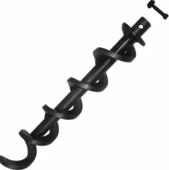 KIT0226 Auger Shaft Assembly 8 1/2" For Traeger Scout And PTG Series Wood Pellet Smoker Grills