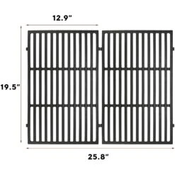 19.5'' Grill Grates For Weber Genesis S-310, S-320, S-330 Grills, 7524 Cast Iron Grill Replacement Parts -Cheap Grill Store 2 e209d8cf 7401 41a0 b370 4e738fe4fade