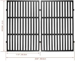 17.5 Grill Grates For Weber Spirit E-310, S-310, E-320, S-320, E-320, SP-330, Spirit 700 And Weber 900 3 Burner Grills, Weber 7638 Parts -Cheap Grill Store 2 e90b54c0 c4c9 4843 8633 d8613b8d6e28