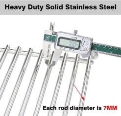 BLUES GRILL PARTS Stainless Steel Cooking Grates For Nexgrill 720-0830A, 720-0830D, 720-0830F, 720-0670A, 720-0958A, 720-0888A 4-5 Burner Grills -Cheap Grill Store 2 eb5f45eb 9107 4607 b9b2 35c751472e89