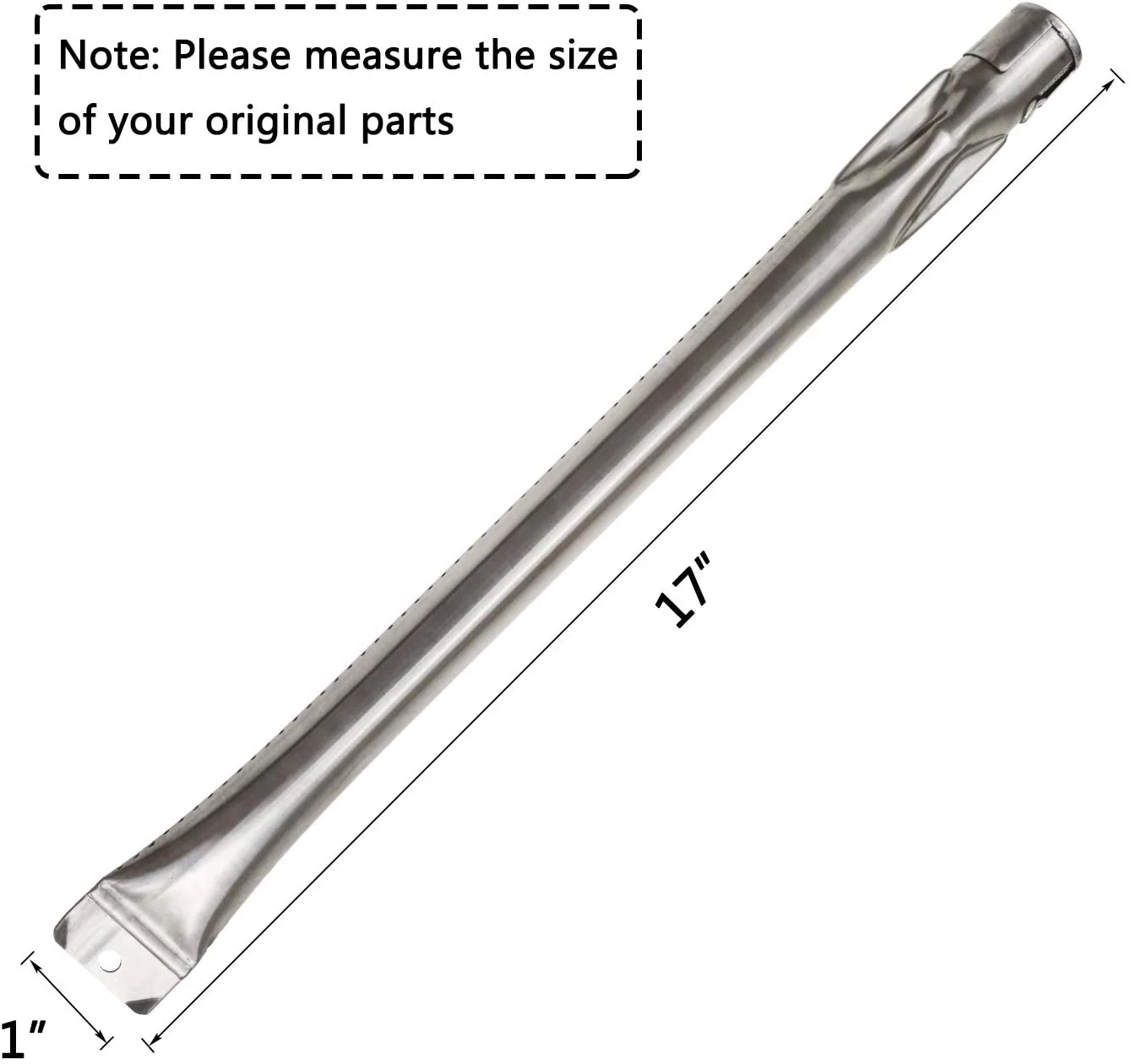 Grill Repair Kit For Sams Members Mark M3206ALP, M3207ALP, GR2039201-MM-00, M3206ANG 8 Burner Grills Burners And Heat Plates Set 5 Grill Repair Kit For Sams Members Mark M3206ALP, M3207ALP, GR2039201-MM-00, M3206ANG 8 Burner Grills Burners And Heat Plates Set - Image 3