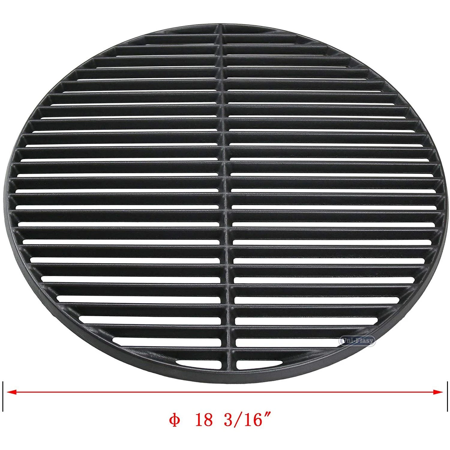 Kamado BBQ Grates Fits For Outdoor Gourmet FSOGBG2106 Egg Ceramic Charcoal Grills 4 Kamado BBQ Grates Fits For Outdoor Gourmet FSOGBG2106 Egg Ceramic Charcoal Grills - Image 2