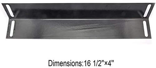 Heat Plates 4 Pcs Kit For Char-broil 463211711, 463211516, 463714514, 463714914 Grill, 16 1/2 X 4 Grill Replacement Parts 6 Heat Plates 4 Pcs Kit For Char-broil 463211711, 463211516, 463714514, 463714914 Grill, 16 1/2 X 4 Grill Replacement Parts - Image 4