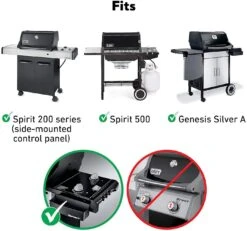 27 Grill Burner For Genesis Silver A Models, 7507 Replacement Parts -Cheap Grill Store 3 034c8248 5d96 4377 80ac 590031145ed0