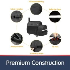 Grill Cover For Oklahoma Joe's Highland Offset Smoker -Cheap Grill Store 3 042ecb0b caea 4a0e 9a62 a648445d66ae