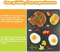 Cast Iron Grate And Griddle Kit For Most Nexgrill 4-5 Burner Gas Grills, 720-0830H, 720-0888N, 720-0670, 720-0697, 720-0958A, 720-1008 Etc -Cheap Grill Store 3 1a79f868 676c 4746 baaa d8e6378ea38d