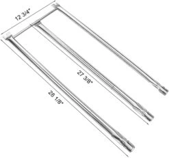Burner Tube 7508 + Flavorizer Bars 7536 Kit For Weber Genesis Silver B, Genesis Silver C Grill -Cheap Grill Store 3 1ada14bf 31b8 4240 bad6 ed864a172021