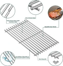 Grates Grid For Char-Broil 463660421, 463654022, 463655621, 463660021, 463630422, 463630021, 463655421, 463655021 Performance 2 Burner Gas Grills -Cheap Grill Store 3 1c20b570 953e 4696 9b26 6c411b0a15f0