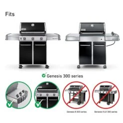 19 1/2'' Heavy Duty Grill Grates For Weber Genesis EP-310, EP-320, EP-330 Grill, 7524 9MM 304 SUS Replacement Parts -Cheap Grill Store 3 382c1579 6bbd 41af a2d3 6b3b53e6bf9a