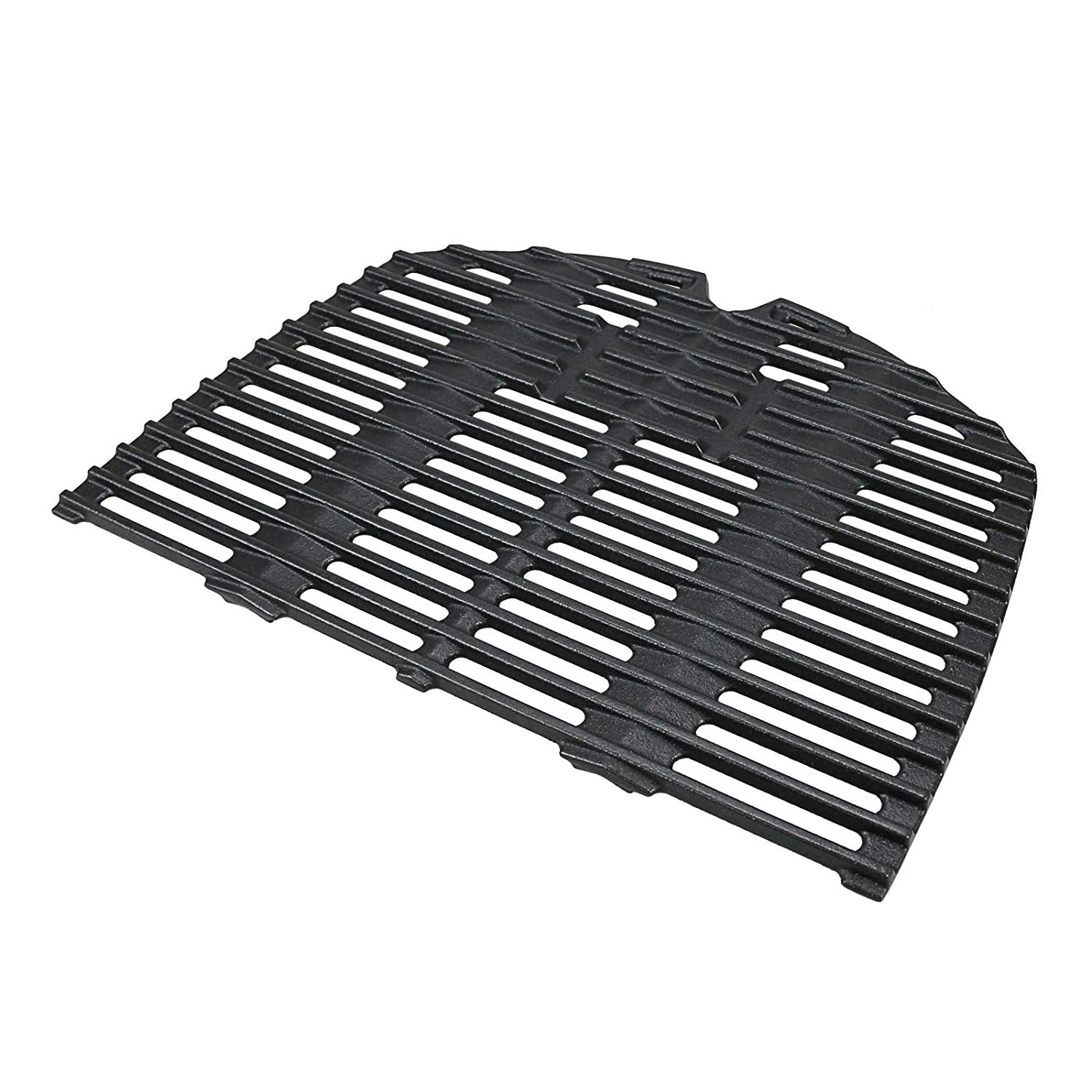 Grill Grates For Weber Q200, Q2000, Q2200, Q2400, 21.5 X 15.3'' Grill Matte Cast Iron 7645 Replacement Parts 5 Grill Grates For Weber Q200, Q2000, Q2200, Q2400, 21.5 X 15.3'' Grill Matte Cast Iron 7645 Replacement Parts - Image 3