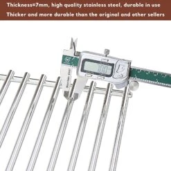 17.3'' Grill Grates For Weber Spirit E-310, S-310, E-320, S-320, E-320, SP-330, Spirit 700 And Weber 900 3 Burner Grills, SUS 304 Weber 7639 Parts -Cheap Grill Store 3 46e4f7ea bbd9 46cf bfaa 439ba471d15d