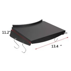 Foldable Side Table Shelf Fits Weber 22 Inch Charcoal BBQ Grills -Cheap Grill Store 3 4fca02df 8558 49cd a46d 4540376b0a57