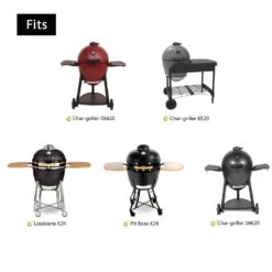 Ceramic Grill 19.5 Grate Fits Pit Boss K24 Ceramic Grills, Stainless Steel Grill Replacement Parts -Cheap Grill Store 3 52a0ceec d3d9 48b5 8b10 c417f7d02779