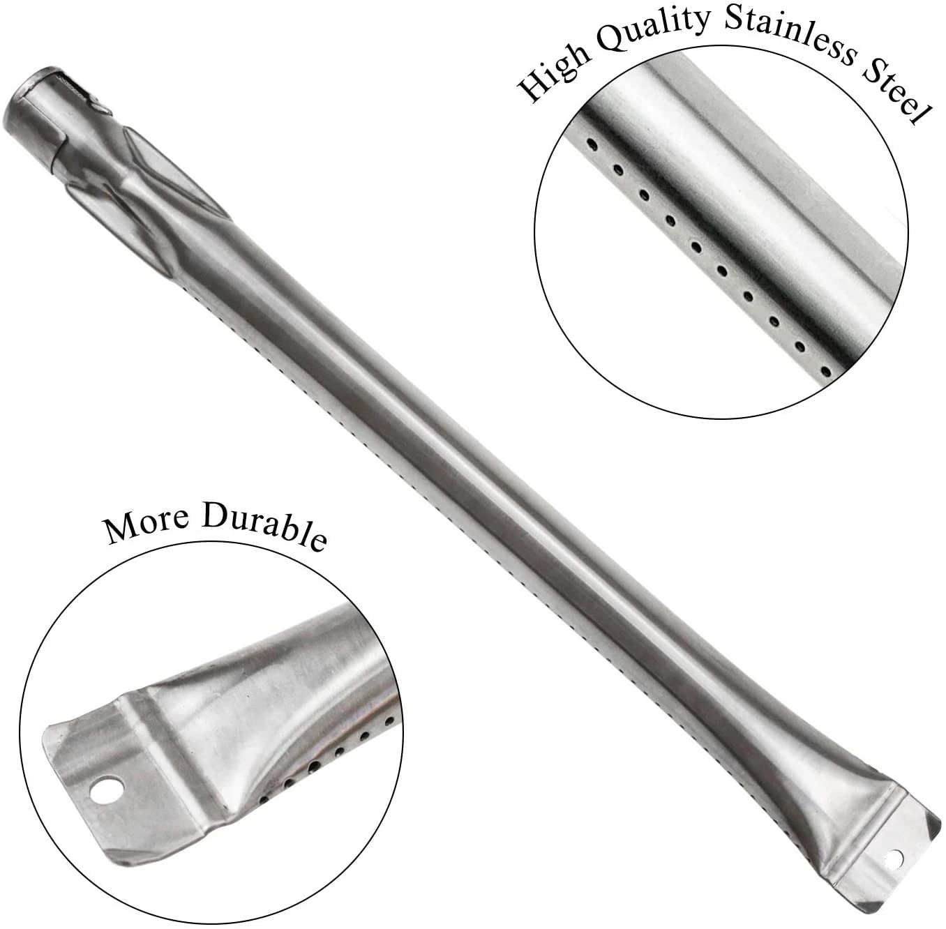 Grill Repair Kit For Sams Members Mark M3206ALP, M3207ALP, GR2039201-MM-00, M3206ANG 8 Burner Grills Burners And Heat Plates Set 6 Grill Repair Kit For Sams Members Mark M3206ALP, M3207ALP, GR2039201-MM-00, M3206ANG 8 Burner Grills Burners And Heat Plates Set - Image 4