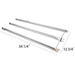 34 1/4 Grill Burners 67722 For Weber Genesis S-310, S-320 Side Knobs Models, 304 Stainless Steel 67820 BBQ Gas Grill Replacement Parts -Cheap Grill Store 3 6b2792be 567f 4c81 9514 0475ae58b41f