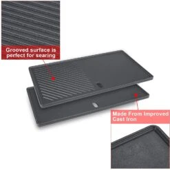 Cooking Griddle Plate Grate For Char-broil G458-0900-W For 2-6 Burner Grills -Cheap Grill Store 3 7e8560dc 2e5d 478c 9476 05f53d76c877