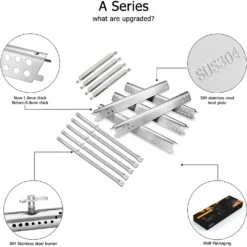 Grills Repair Kit For Char-broil 463276517, 463276617, 466245917, 463274719 Performance 6 Burner Gas Grills, 304SS Version -Cheap Grill Store 3 92d16d5b aa3f 4223 b918 b580a1575844