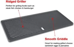 Grates Griddle Plate Kit For Char-broil 463343015, 463344015, 463344116, 463254406, 463261407, 463272509, 463278418 Grills -Cheap Grill Store 3 97488065 6ffd 4e95 90e0 1a789317cd97