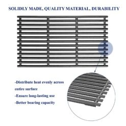 Grill Grates For Char-Broil Signature Series 463255721, 463255020 4 Burner Gas Grills, 17 X 28-1/2 Cast Iron Grill Replacement Parts -Cheap Grill Store 3 9fa7e8d4 77eb 4c10 9a8f eefcbf023cc1