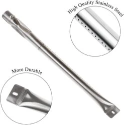 Grill Burner Kit Fits Kenmore, Master Forge, Brinkmann, K-Mart, 16 3/4'' X 1'', 5 PCs -Cheap Grill Store 3 bfc2361c 2d94 4f10 885b e8c1c4d2c533