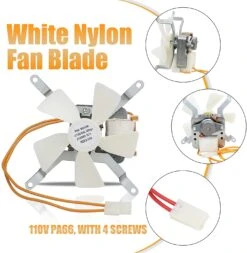 Porcelain Enameled Fire Burn Pot, Hot Rod Ignitor, Auger Motor And Induction Fan Parts Kit For Traeger Pellet Grills -Cheap Grill Store 3 c2e04f39 477f 4919 b3cd 91afc82d4322