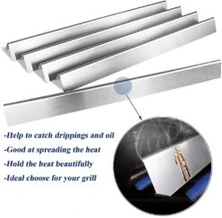 21 1/2'' Flavor Bars Replacement Parts For Weber Genesis Silver A Gas Grills -Cheap Grill Store 3 c3f702c2 092c 44fb 814b dafad83a4859