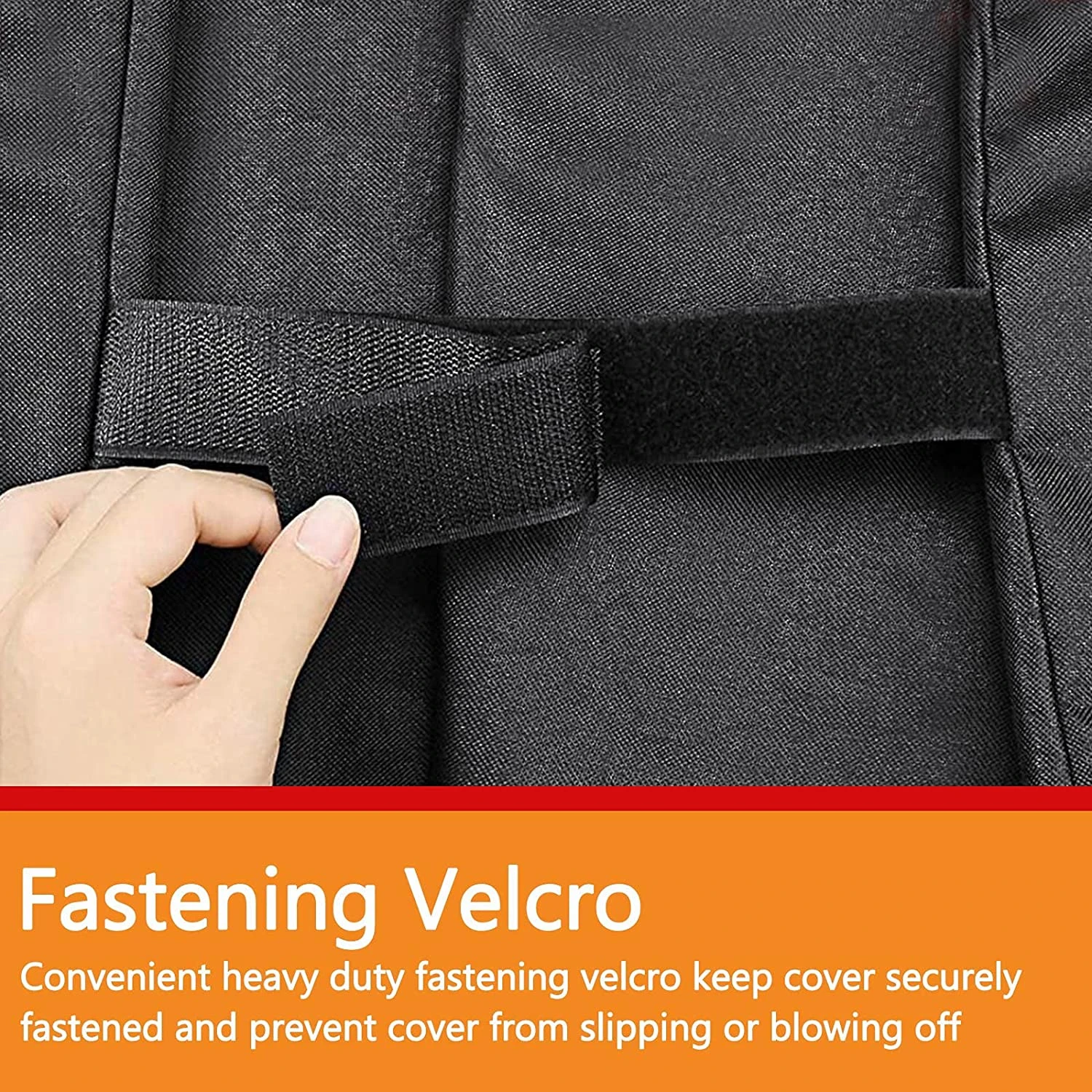 Premium Grill Cover 39 W X 25 D X 46 H Inch For Napoleon Triumph 3 Burner Gas Grills 5 Premium Grill Cover 39 W X 25 D X 46 H Inch For Napoleon Triumph 3 Burner Gas Grills - Image 3