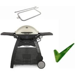 Repair Kit For Weber Q300, Q320, Q3000, Q3200 Series Gas Grills, Grill Burner + Grates + Grease Drip Tray -Cheap Grill Store 3 f3656518 9472 4918 a519 3e58f6543990