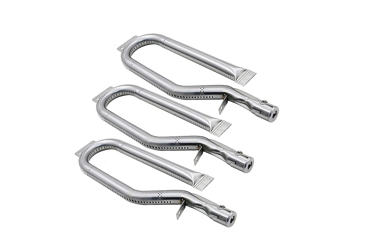 Grill Burner Pipe Tubes Kit For Kenmore 119.16240, 119.166750, 119.166790, 119.166830, 119.176750, 119.176790, 166750, 176750, BQ06W03-1 Gas Grills 3 Grill Burner Pipe Tubes Kit For Kenmore 119.16240, 119.166750, 119.166790, 119.166830, 119.176750, 119.176790, 166750, 176750, BQ06W03-1 Gas Grills