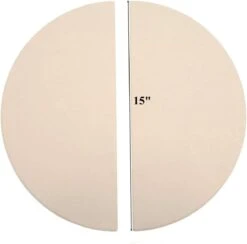 Cooking System Accessories For Kamado Joe Classic, Large Big Green Egg, Pit Boss Etc 18 Inch Ceramic Grills, Grates, Base Rack And Pizza Stone Kit -Cheap Grill Store 41 GbvqNAKL. AC SL1213