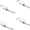 4 Pcs Ceramic Electrode Igniters Kit For Viking VGBG 30, 41, 53 T Series Gas Grills