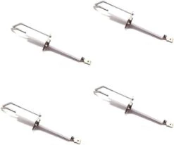 4 Pcs Ceramic Electrode Igniters Kit For Viking VGBG 30, 41, 53 T Series Gas Grills
