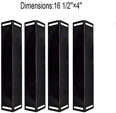 Heat Plates 4 Pcs Kit For Char-broil 463211711, 463211516, 463714514, 463714914 Grill, 16 1/2 X 4 Grill Replacement Parts 5 Heat Plates 4 Pcs Kit For Char-broil 463211711, 463211516, 463714514, 463714914 Grill, 16 1/2 X 4 Grill Replacement Parts - Image 3