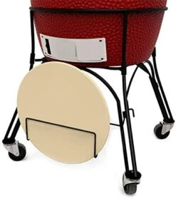 Grate Support Rack For 18'' Kamado Joe Classic And Pit Boss K22 Ceramic Grills, Powder Coated Steel Plate Setter -Cheap Grill Store 418O6eeVefL. AC